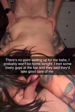 Spitroasted Amateur Cuckold Threesome