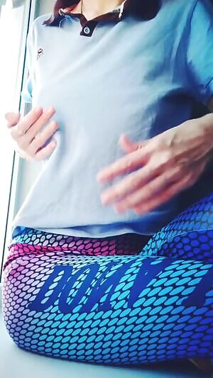 Just my nice jiggly tits ;)