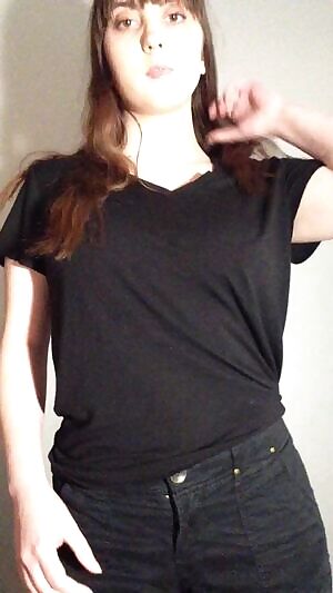 I have some color under this black