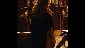Kate Winslet's tits & ass in Titanic