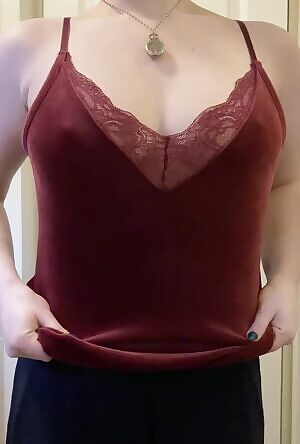 As long as we have boobs, there’s hope .