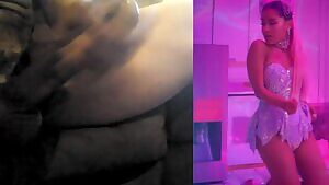 Ariana asks lookin back .. will this make you explode??