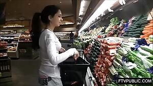 Whole Foods shopping for the organic experience!