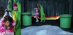 Mario and Luigi save the day