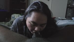 Throated BBC Big Dick Blowjob Deepthroat