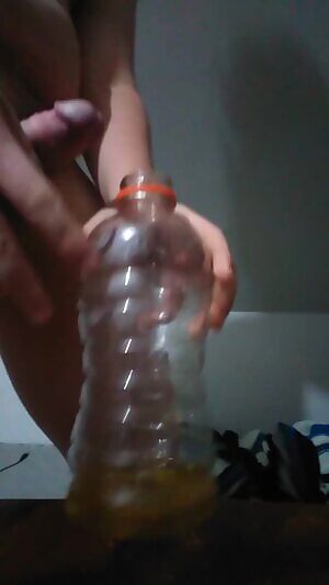 Just pissed in a bottle :)