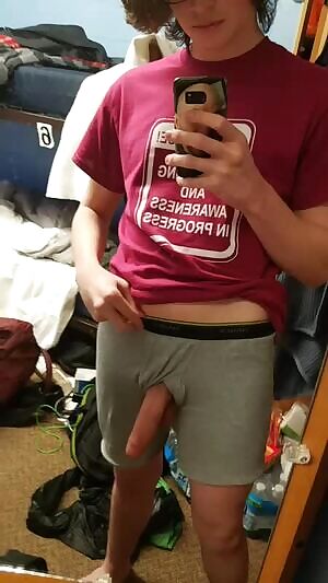 Playing with my softie