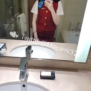 I want her as my stewardess