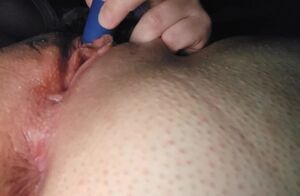 Orgasmic Contractions Big Clit FTM Real Orgasm