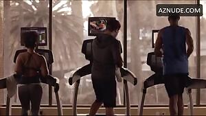 My hijabi girlfriend went to the gym after a fight to let off some steam. She wasn't replying to my texts at all last night so I called her. She picked up sounding incredibly out of breath, struggling to get her words out. She hung up in a hurry after telling me she's staying at her friends place...