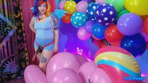 Inflatables Bouncing Cosplay Femdom Futanari
