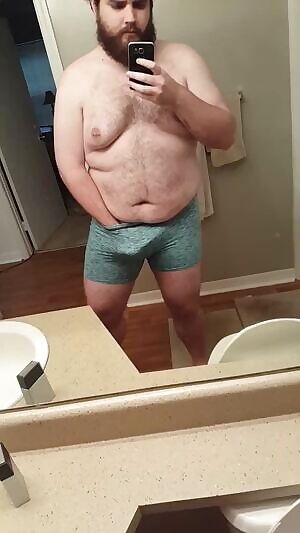 Home from work, time to relax