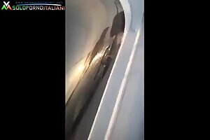 Showing Asshole Over Boat GIF