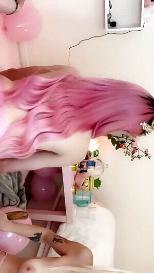 Spanks for the birthday girl - with JaylaBliss & AutumnKayy