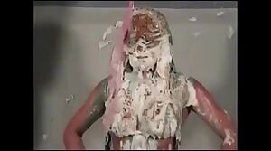 More yucky slime for big boobed actress Meg