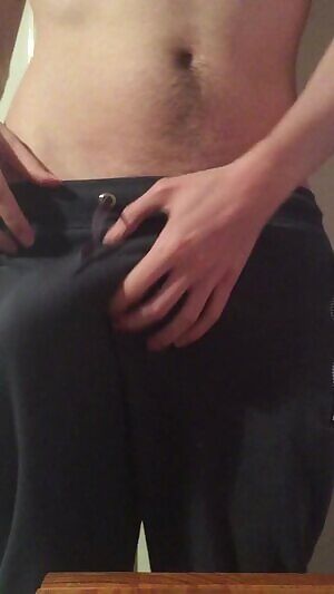 Whipping it out for you guys