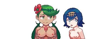 Mallow and Lana Titfuck