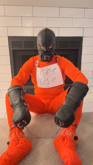 Metal Bondage BDSM Leather