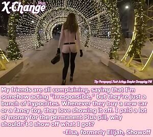 Elsa, formerly Elijah, Showoff