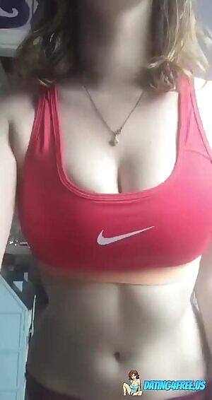 Sports bra strip :)