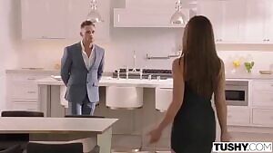 Little Caprice - Gaping For My Husband's Boss