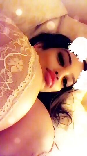 Suffocated by her gigantic tits