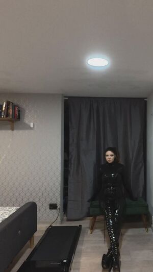 Metal Bondage BDSM Dominatrix Fetish Latex