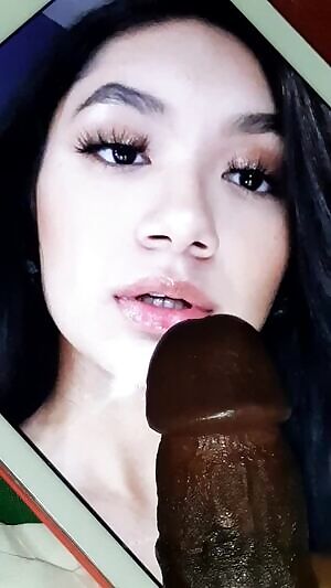 Spicy Latina caught a slippery one. Kik darkshaft77 for requests