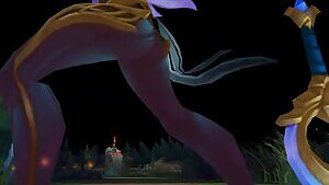 Dawnbringer Riven's big ass