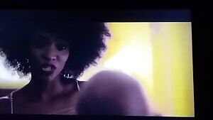 Had to pause this movie and beat off to this goddess.