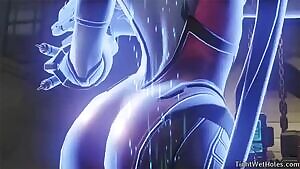 Widowmaker's Backside