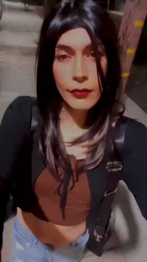 Clothing Fetish Clothed DontSlutShame Latina Outdoor