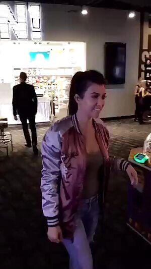 Damn Kourtney what are you doing to Kylie