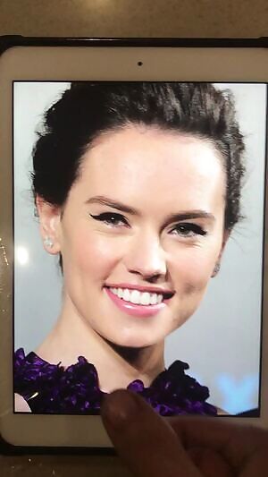 Can’t help it with Daisy Ridley