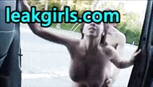 Gianna Michaels public van sex