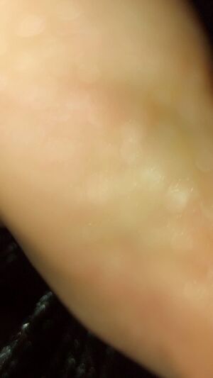 showering at the sauna and stroking
