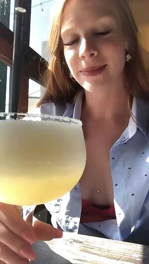 Looks Like She's Had TONS of Practice