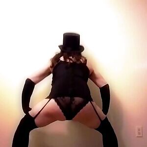 Sometimes I like to dress up and twerk