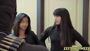 Loni Legend, Milcah Halili - Xxxtremecomixxx: Deathstroke Makes Erik's Angels Cum