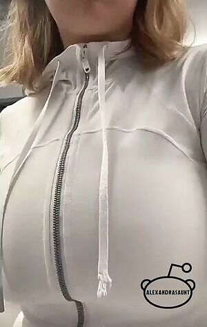 Out for some shopping!