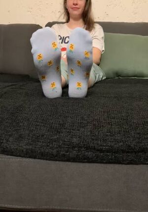 Ankle Socks Cute Feet Soles Toes