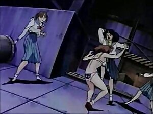 Ai and Mai subdued and defiled by the Heavenly Beasts