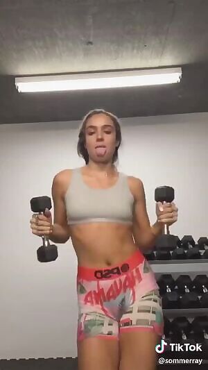 Love to watch her leave