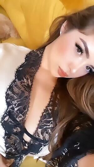 Loungin' in Sexy Robe