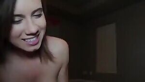 Sexy girl giving head