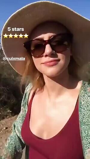 How would you fuck Lili Reinhart