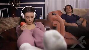 Lana Rhoades - Watching Porn With Sister