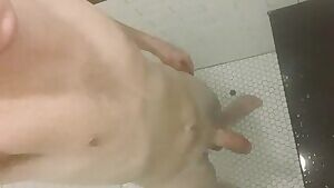 Shower with room for two. PMs encouraged.