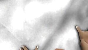 Swallowing Widowmaker's Beautiful Cock