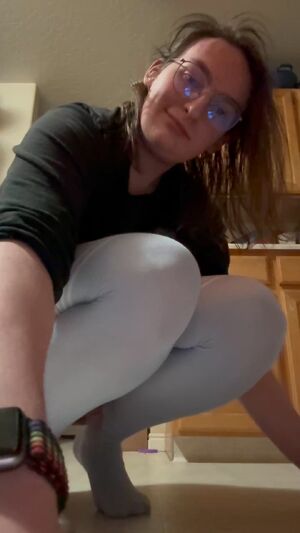 Enby Sluts Ass Femboy Thick Thigh Highs
